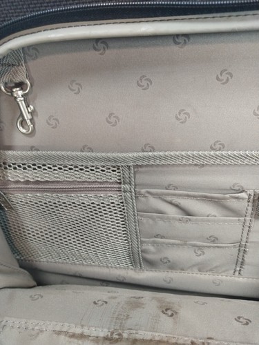 SAMSONITE ULTRA 3000XLT COMPUTER BAG CARRY-ON ROLLING LUGGAGE SUITCASE OVERNIGHT - Picture 11 of 24