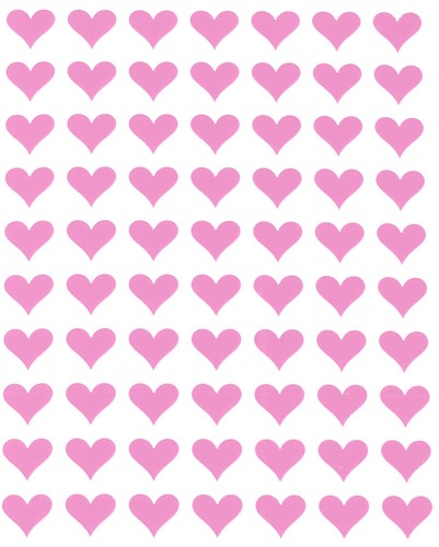 Pegatinas de álbum de recortes corazón 0,5 pulgadas 13 mm pegatinas de San Valentín para decoración - Imagen 23 de 39