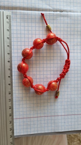 Italian Bracelet Murano glass - Picture 3 of 5