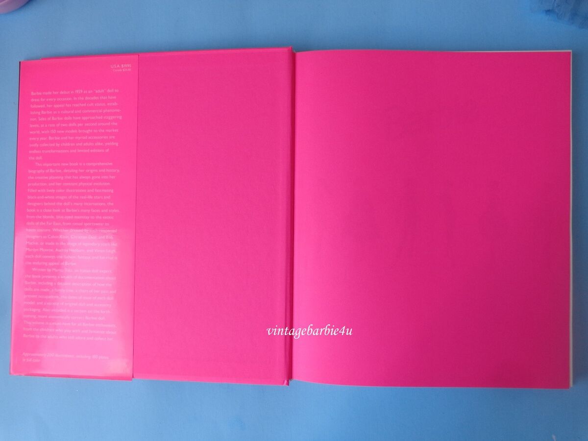 Barbie Four Decades of Fashion, Fantasy, and Fun by Marco
