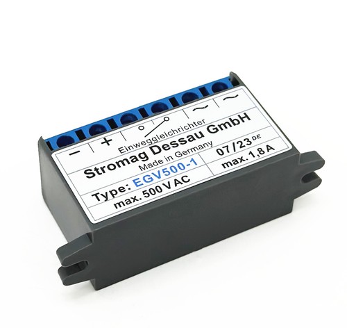 Stromag Dessau GmbH Einweggleichrichter EGV500-1 500VAC 1,8A Gleichrichtermodul - Bild 2 von 9