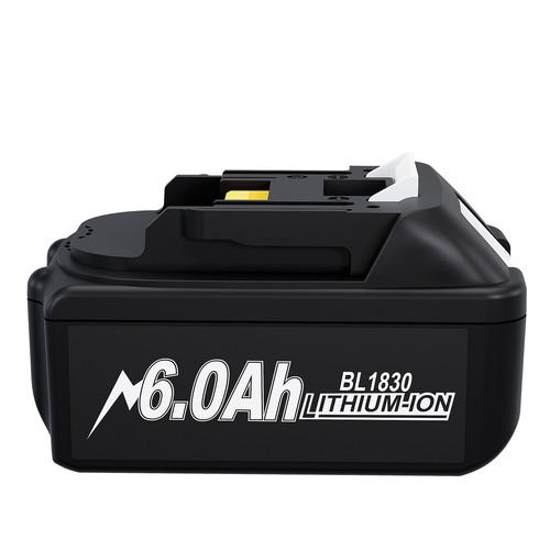 For Makita 18V 6.0Ah Li-ion Battery and Charger BL1850 BL1860 BL1830 BL1840 LXT - Picture 7 of 26