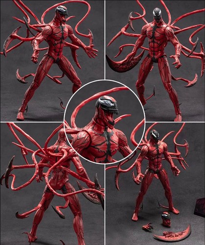 METANOYA Venom & Carnage Action Figures - Picture 6 of 9