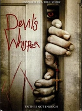 Devil's Whisper 2017 DVD widescreen edition with paper outer wrap