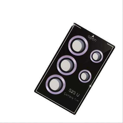 Ring Tempered Glass Camera Lens Protector For Samsung S23 S24 Plus S22 S24 Ultra - Picture 21 of 23