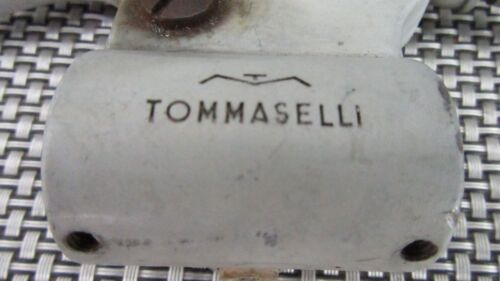 COPPIA PORTA LEVE TOMMASELLI MANUBRIO DA 22 MM PER GILERA 5V ARCORE 150 DAL 72 - Picture 2 of 4