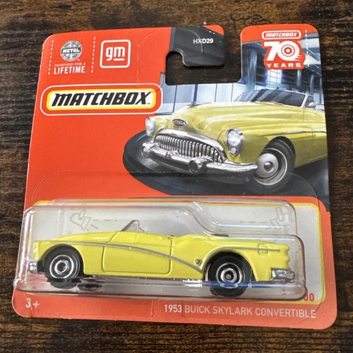 Matchbox - 1953 Buick Skylark Convertible #32/100 (SHORT CARD) Top Zustand 👍