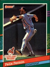 1991 Donruss Baseball "Main Set" Base Cards #401 to #600