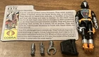 GI Joe 1986 BATS 100% Complete Vintage Hasbro Action Figure With Card Rare