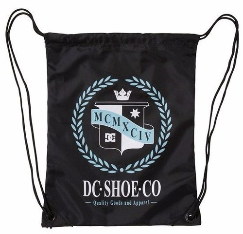 Bolsa De Gimnasio DC Shoes Co Laurel Crest Simpski Negra/Pool