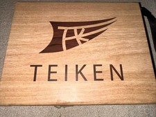 6 Pack Steel Tip Darts 21g Steel Barrel with Flights Protectors by Teiken