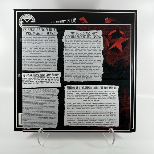 The World / Inferno Friendship Society - All Borders Are Porous To Cats Vinyl - Picture 4 of 5