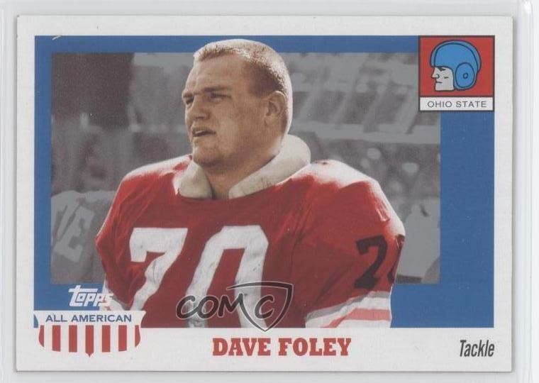 2005 Topps All American Retired Edition Dave Foley #20 b2v