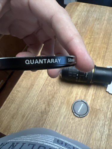Quantaray AF 70-300mm 1:4-5.6 LD Tele-Macro Camera Lens Tiffen Haze 62mm Canon F - Picture 16 of 16