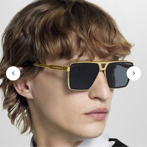 Gafas de sol LOUIS VUITTON - Cuadradas de metal Evidence - Imagen 7 de 9