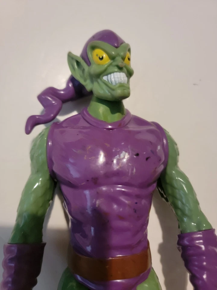 Hasbro Marvel Green Goblin 2014 de Spider-Man juguete figura de acción 12" Foto 2 de 4