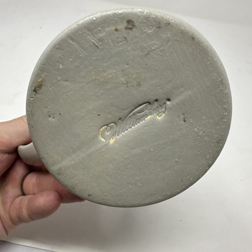 Colonial Williamsburg Salt Glazed Stoneware Mug 16 oz Slight Pin Ink Stains - Picture 11 of 11