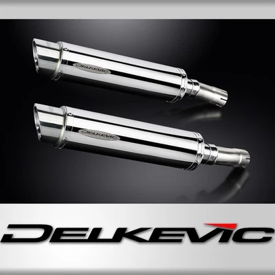 Suzuki GSX1300R Hayabusa 2021-2025 Echappement KIT-Silencieux 350mm Rond Inox - Photo 1/3
