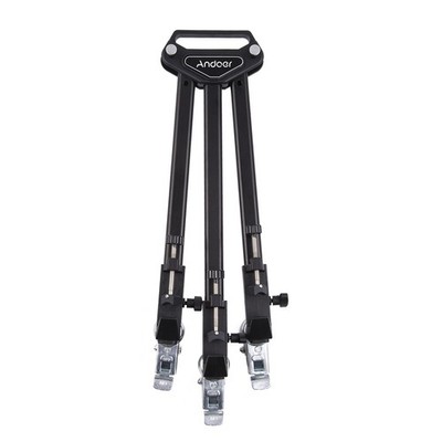 Andoer Professional Tripod Dolly Heavy Duty Photography Tripod Base Stand W QJSV