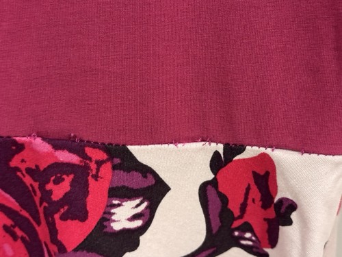 Kira Floral Print Purple Tank Sleeveless Dress Women's Size M Scoop Neck Pockets - Bild 23 von 24