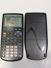 VG Texas Instruments TI-83 Plus TI 83 TI83 Graphing Calculator Cover TESTED