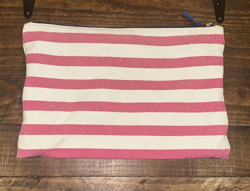 Keramik Scheune Kinder Wal Streifen Reißverschluss Tasche iPad Tablet 9”x13.5” - Bild 3 von 4