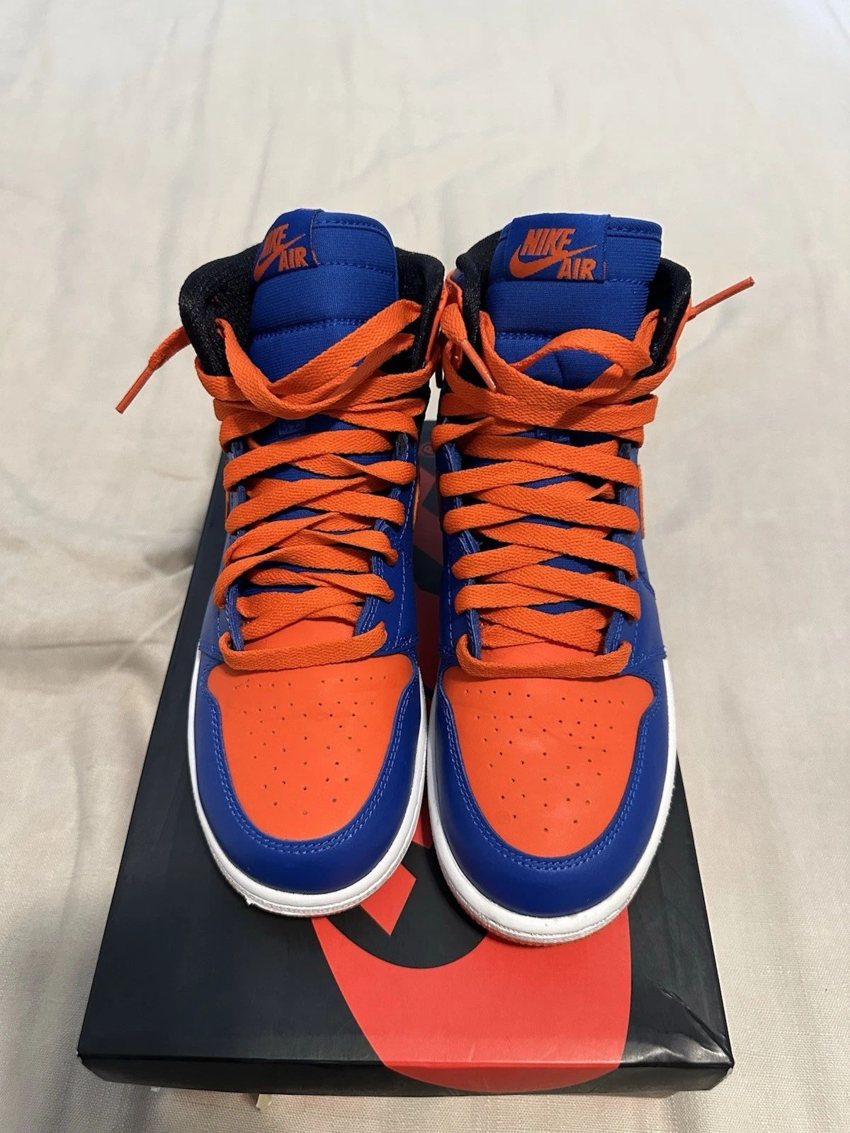 Air Jordan 1 Retro High OG GS New York Knicks taglia 6 5 anni