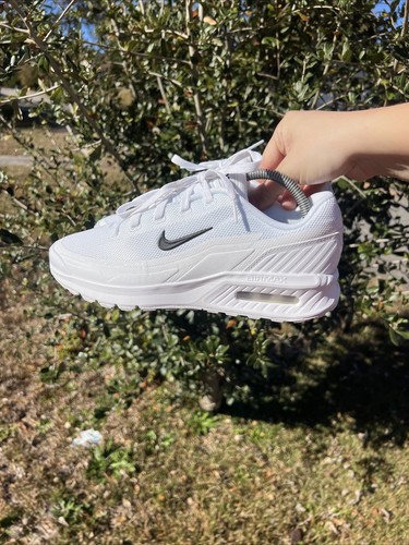 Nike Air Max Bia White Sneakers Athletic Shoes Men Size 8 IF2624-100 - Picture 9 of 12