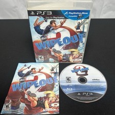Wipeout 2 - Sony PlayStation 3 (PS3) Complete in Box CIB Working/Tested