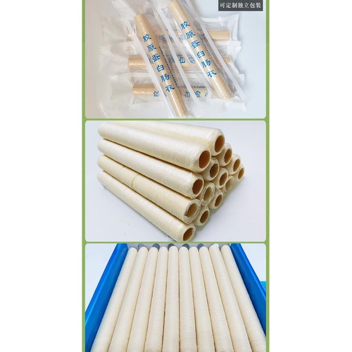 Collagen Casing For Sausage 15 Meters 20mm Collagen Sausage Casings Improved - Picture 2 of 12
