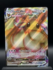 2021 Pokemon EEVEE VMAX SWSH087 Black Star Promos  Sword & Shield Shining Fates