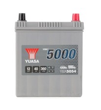 Autobatterie YUASA YBX5000 en Bleiakku 12V 40Ah 360A B19