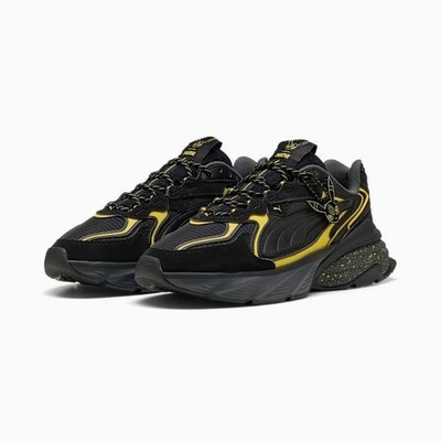 PUMA x POKÉMON Fade Umbreon Nitro 407024_01 PUMA Black Energizing Yellow