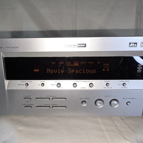 Yamaha HTR-5930 Ricevitore AV suono naturale - Foto 7 di 11