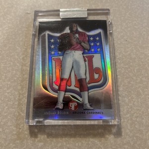 Anquan Boldin 2003 Topps Pristine Refractor Rookie Card (RC) #52 Cardinals- /499