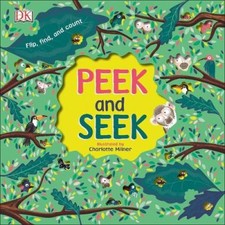 Image of Peek and Seek by DK [Board Book]