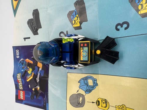 Juegos LEGO Aquazone: Hydronauts 6100 Aquashark Dart de colección - Imagen 3 de 5