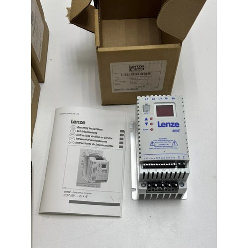 US Free TAX LENZE NEW frequency converter ESMD751L4TXA 380V 0.75KW IN BOX - Picture 3 of 5
