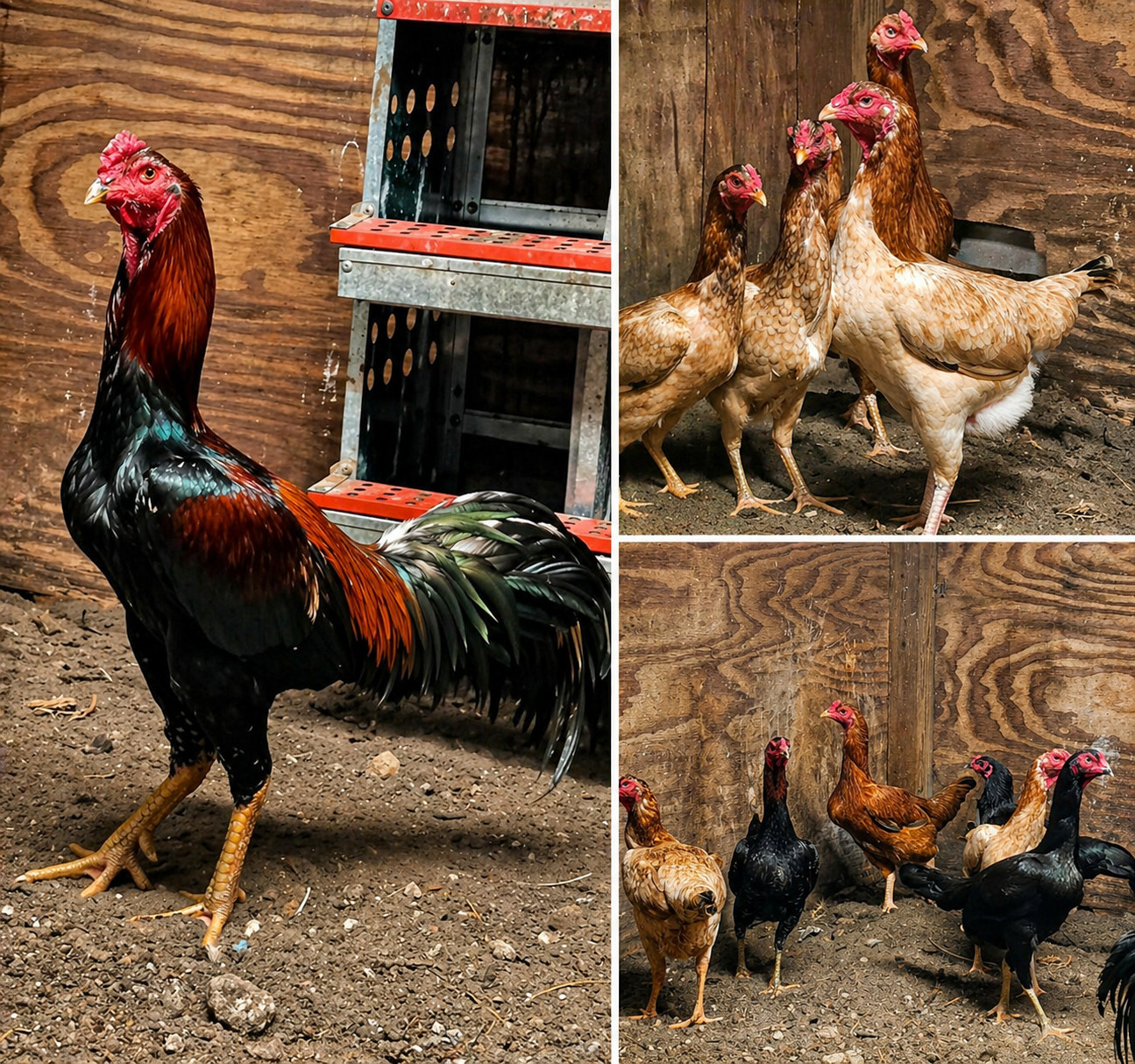 6 Pure Indio Giant , Indio Gigante ,chickens fertile Eggs
