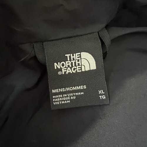 The North Face Lightweight Puffer Jacket Black Full Zip Men’s Size XL Pockets D3 - Picture 11 of 13