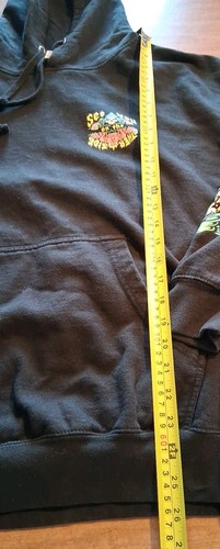 Tallboy x Lurking Class Black Hoodie See You On The Other Side Mens Size Large - Picture 4 of 10