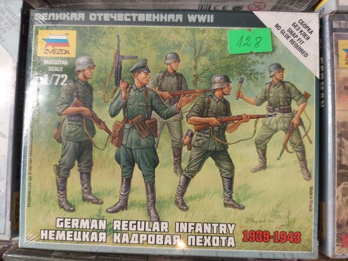 Tú eliges uno - Modelo militar Zvezda arte de la táctica - Imagen 24 de 61