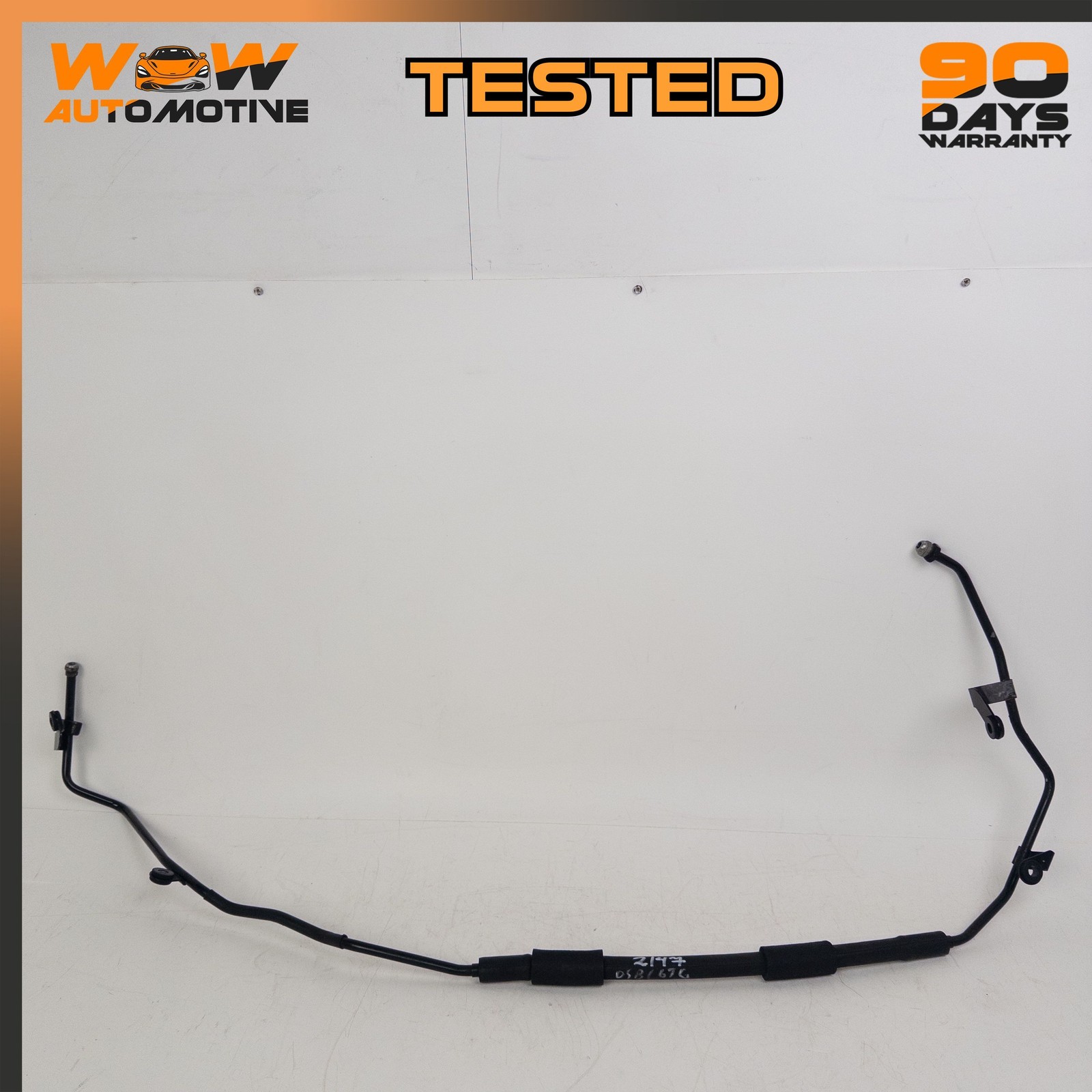 04-13 BENTLEY CONTINENTAL GT GTC 6.0L FLYING SPUR POWER STEERING HOSE PIPE OEM