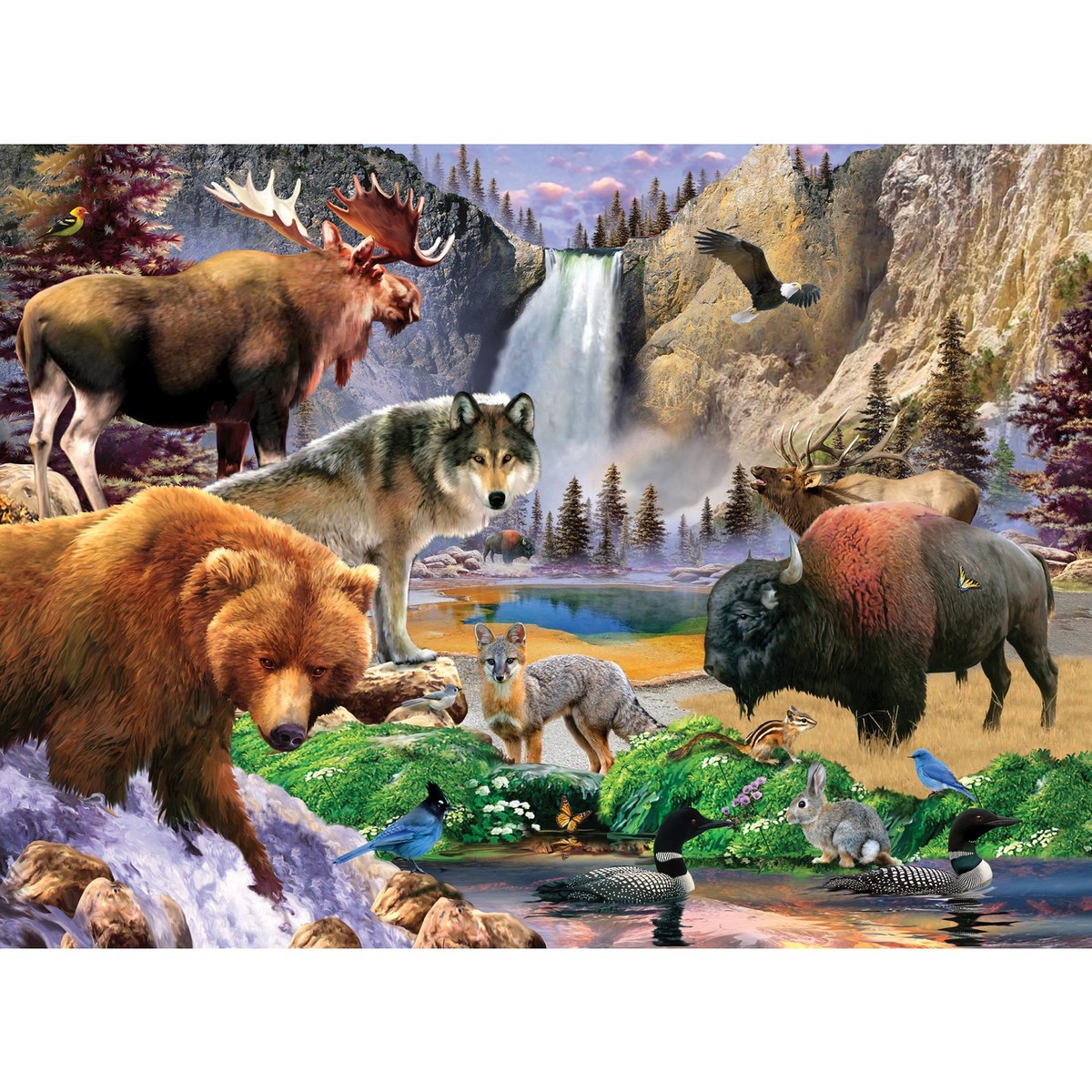 MasterPieces Jr Ranger - Yellowstone National Park 100pc