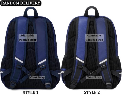 Mochila Escolar para Niños, Mochila Temática Baloncesto con Fiambrera Elemental... - Imagen 4 de 7