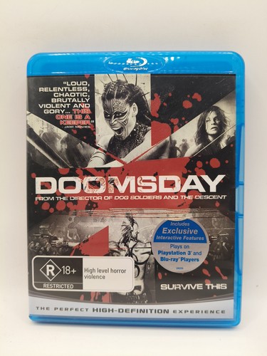 Doomsday Blu-ray 2008 Free Postage 