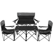 Set Up Camp Instantly - 4 Folding Chairs plus...