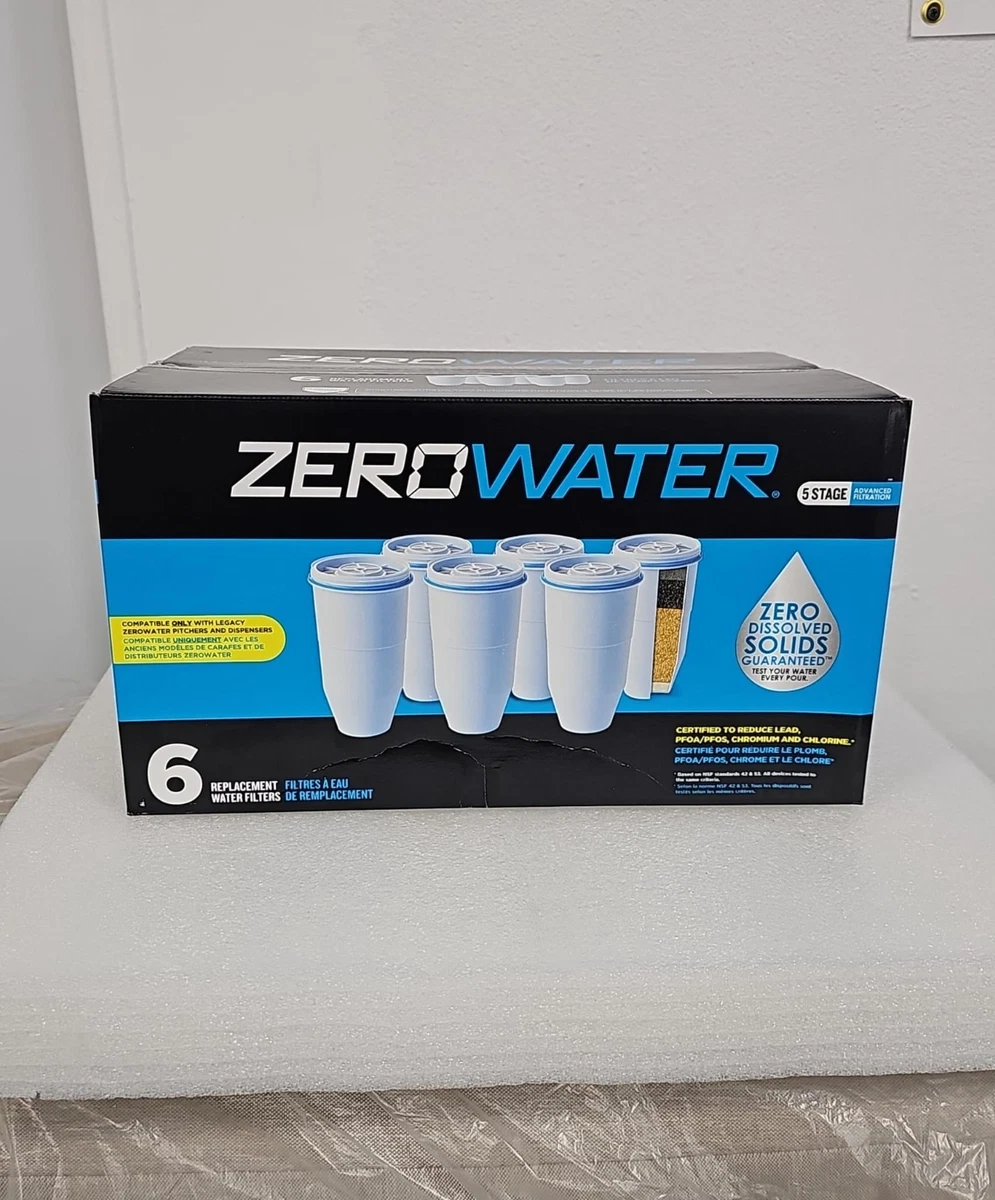 ZeroWater 6 Number in Pack Water Filters for sale | eBay