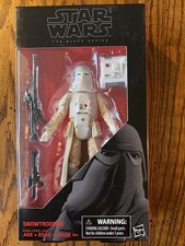 Star Wars The Black Series 6  SNOWTROOPER Figure New  35