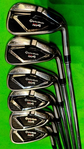 TAYLORMADE M4 IRONS 2021 EDITION GOLF CLUBS REGULAR FLEX 24 HOUR DELIVERY!!!! - Picture 7 of 20